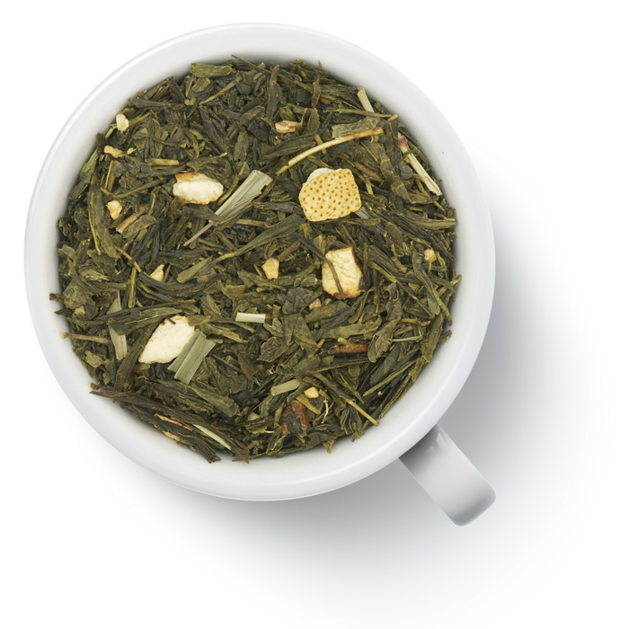Чай зеленый с Имбирем
